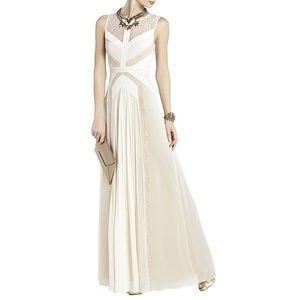 BCBG White Lace dress NEW
